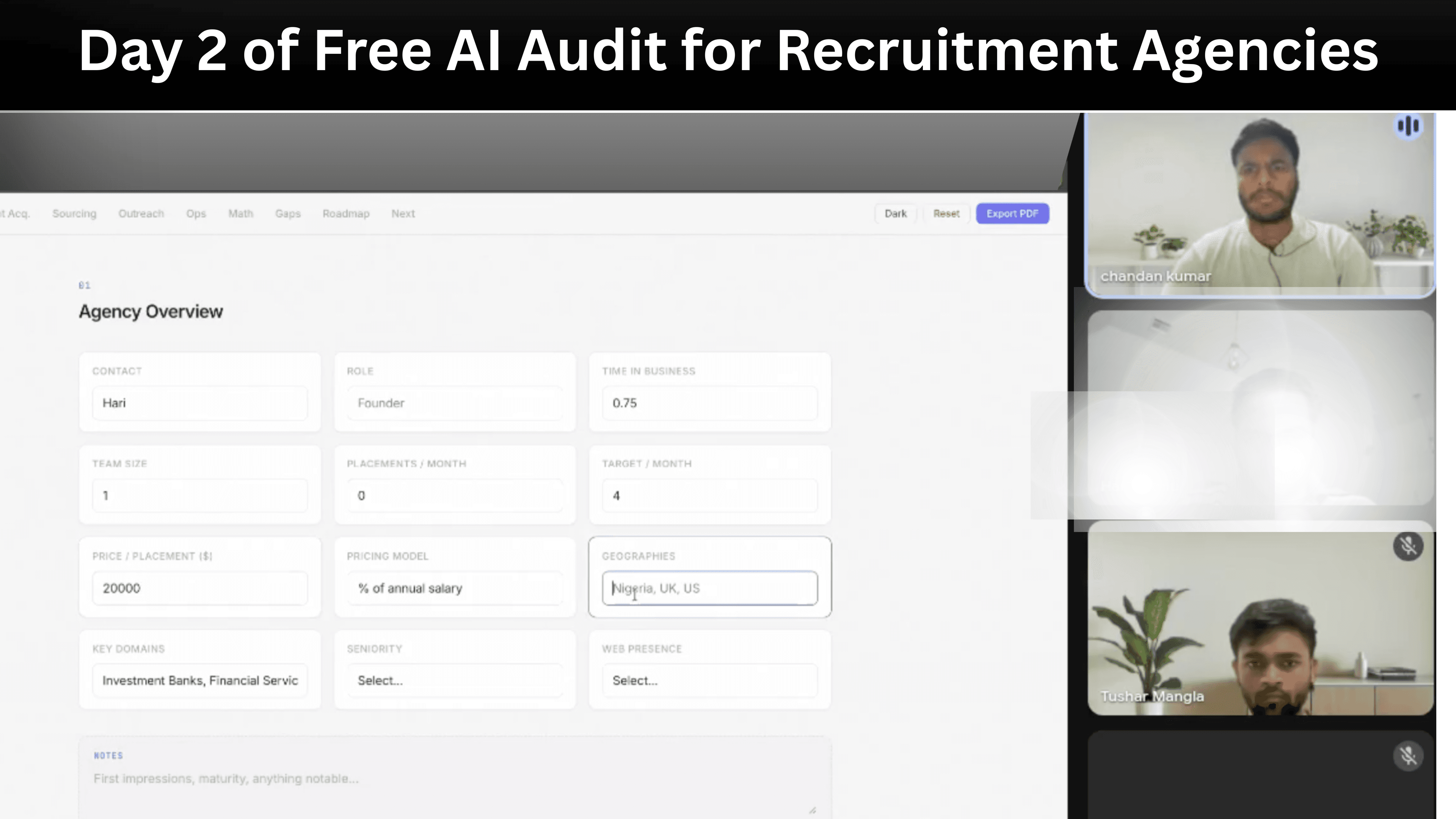 How a Biotech Recruiter Spent $80,000 With Zero Placements And What Became Clear